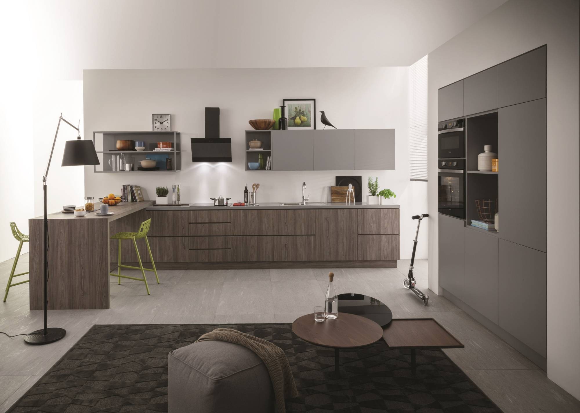 Hotte decorative murale INDESIT 70db 60cm Noir - IHVP66LMK Hotte decorative murale INDESIT 70db 60cm Noir - IHVP66LMK