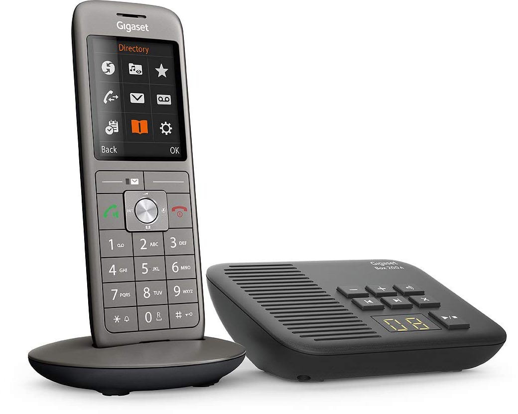 SIEMENS GIGASET Téléphone sans fil GIGACL660A-SOLO