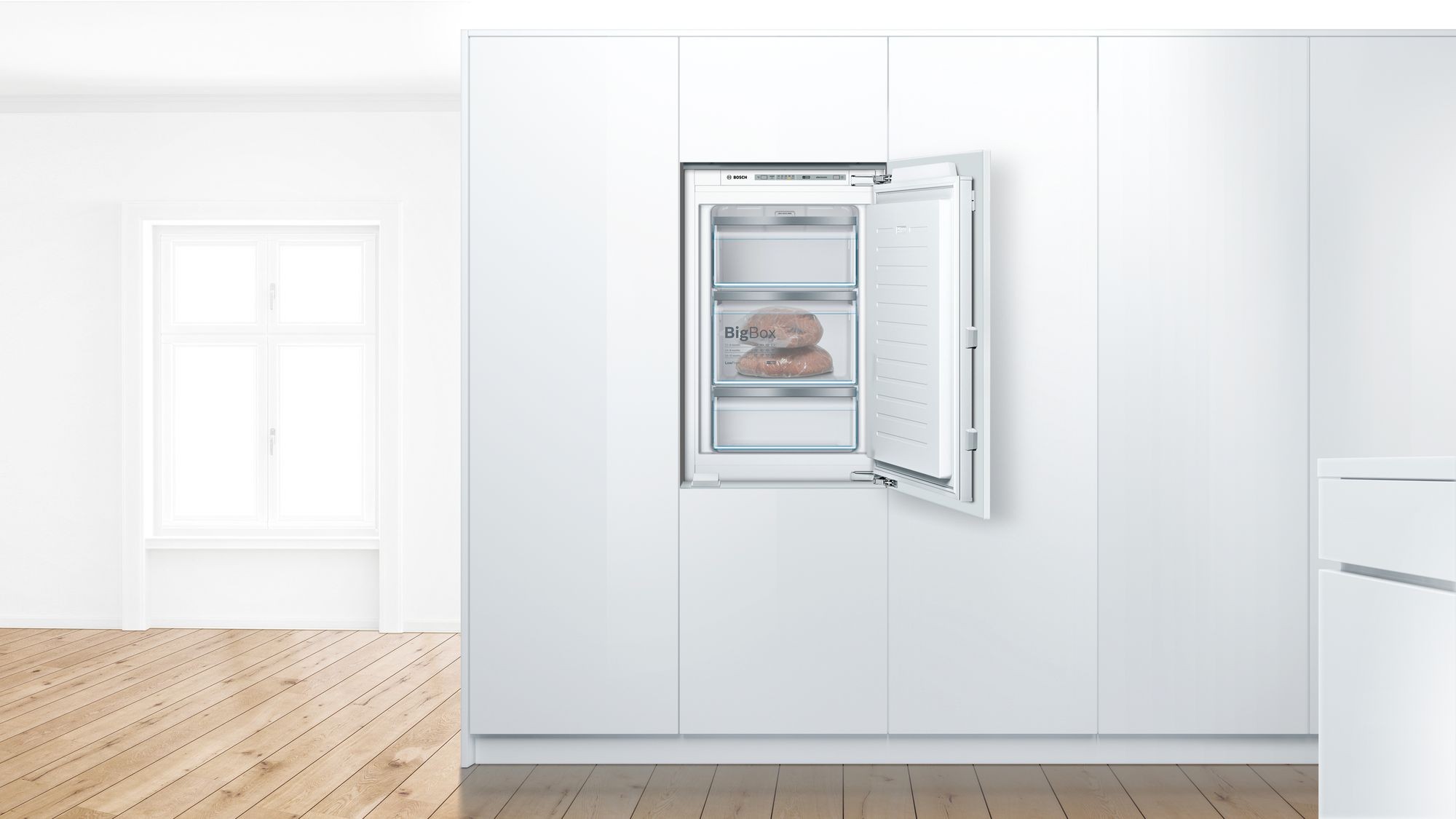 Congélateur encastrable top BOSCH Série 6 Low Frost Fresh Sense 97L - GIV21AFE0 Congélateur encastrable top BOSCH Série 6 Low Frost Fresh Sense 97L - GIV21AFE0