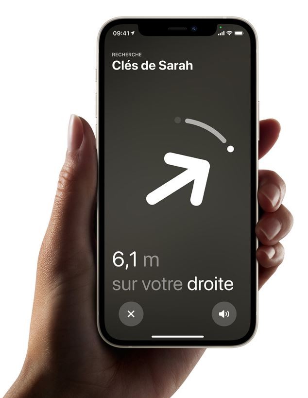 Tracker bluetooth APPLE Airtag Pack de 4 - AIRTAG-MX542ZM