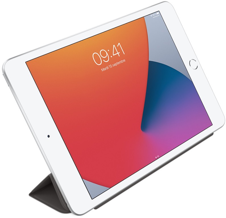 APPLE Housse iPad 10.2" 8è géneration Noire - IPADSMARTCOV-MX4U2ZM