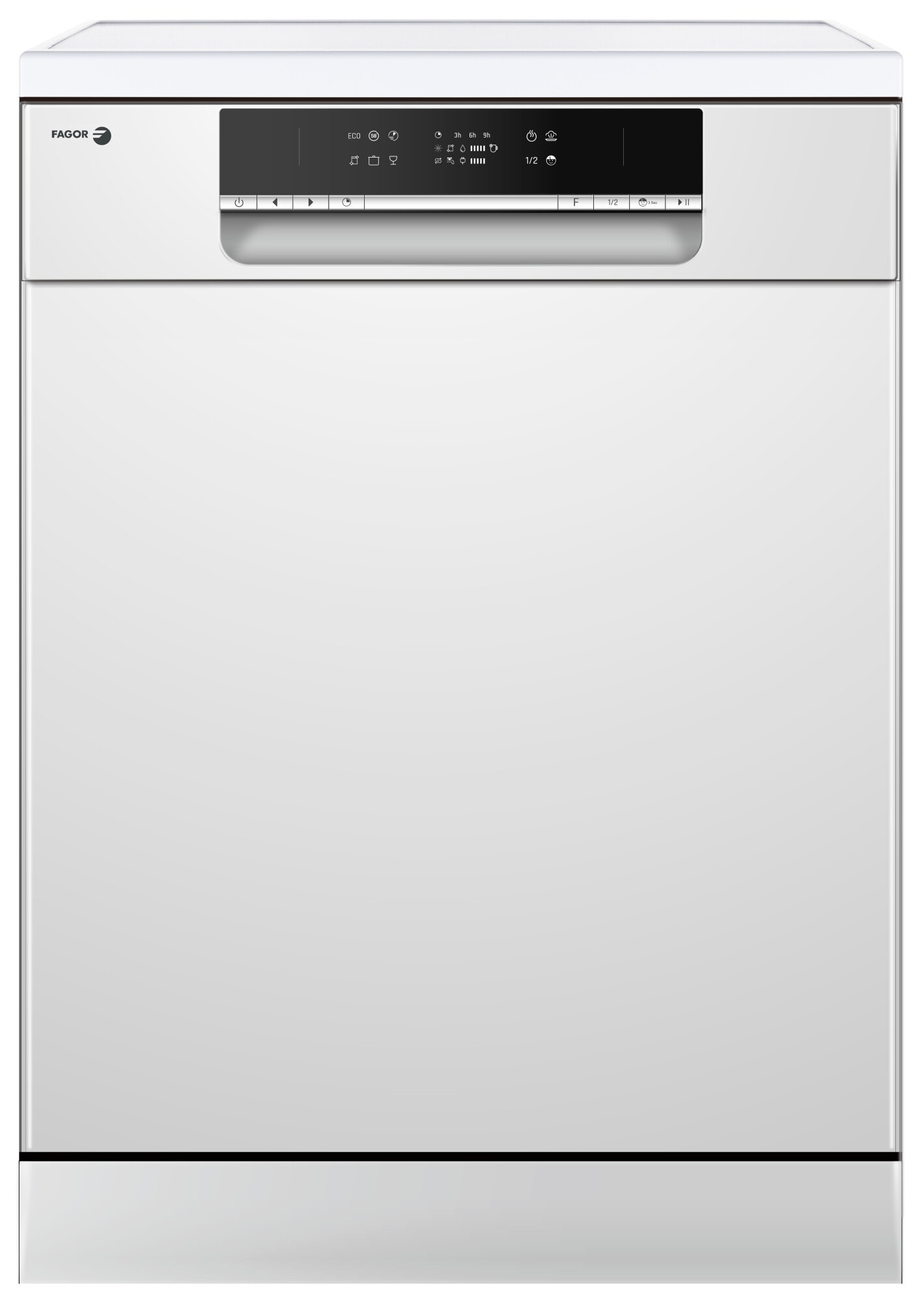 Lave vaisselle 60 cm FAGOR Vapeur 14 couverts 46dB Blanc FLVP141EW