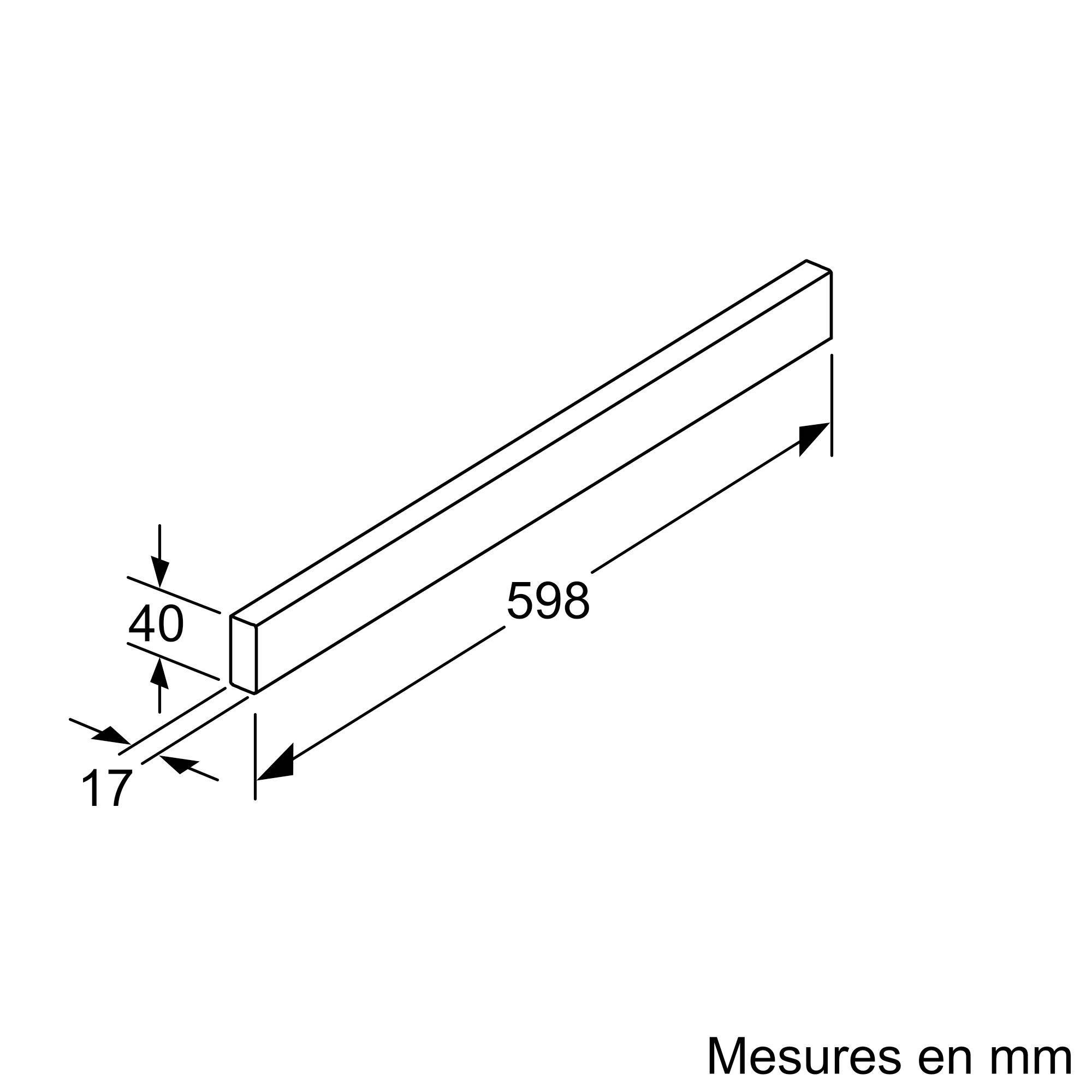 Bandeau de finition NEFF  - Z54TH60N1