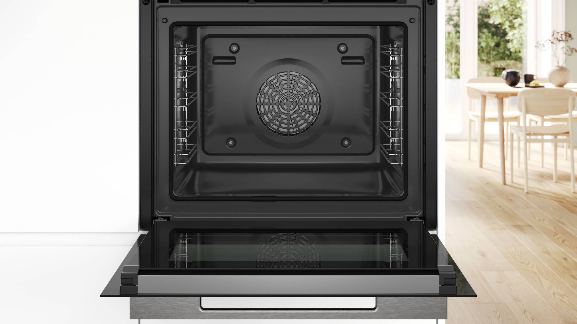 Four encastrable pyrolyse BOSCH Série 8 71L Noir - HBG7764B1 Four encastrable pyrolyse BOSCH Série 8 71L Noir - HBG7764B1