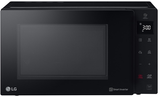 LG Micro ondes NeoChef 1200W 32L Noir  MS3235GIB