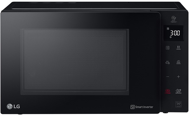 LG Micro ondes NeoChef 1200W 32L Noir - MS3235GIB