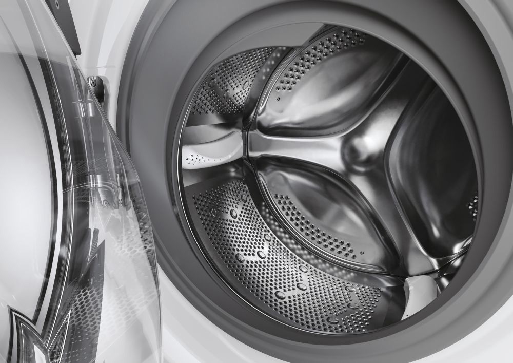 Lave linge Frontal CANDY , 1400 trs/mn, 11kg, Blanc - RP4116BWMBC/1-S Lave linge Frontal CANDY , 1400 trs/mn, 11kg, Blanc - RP4116BWMBC/1-S