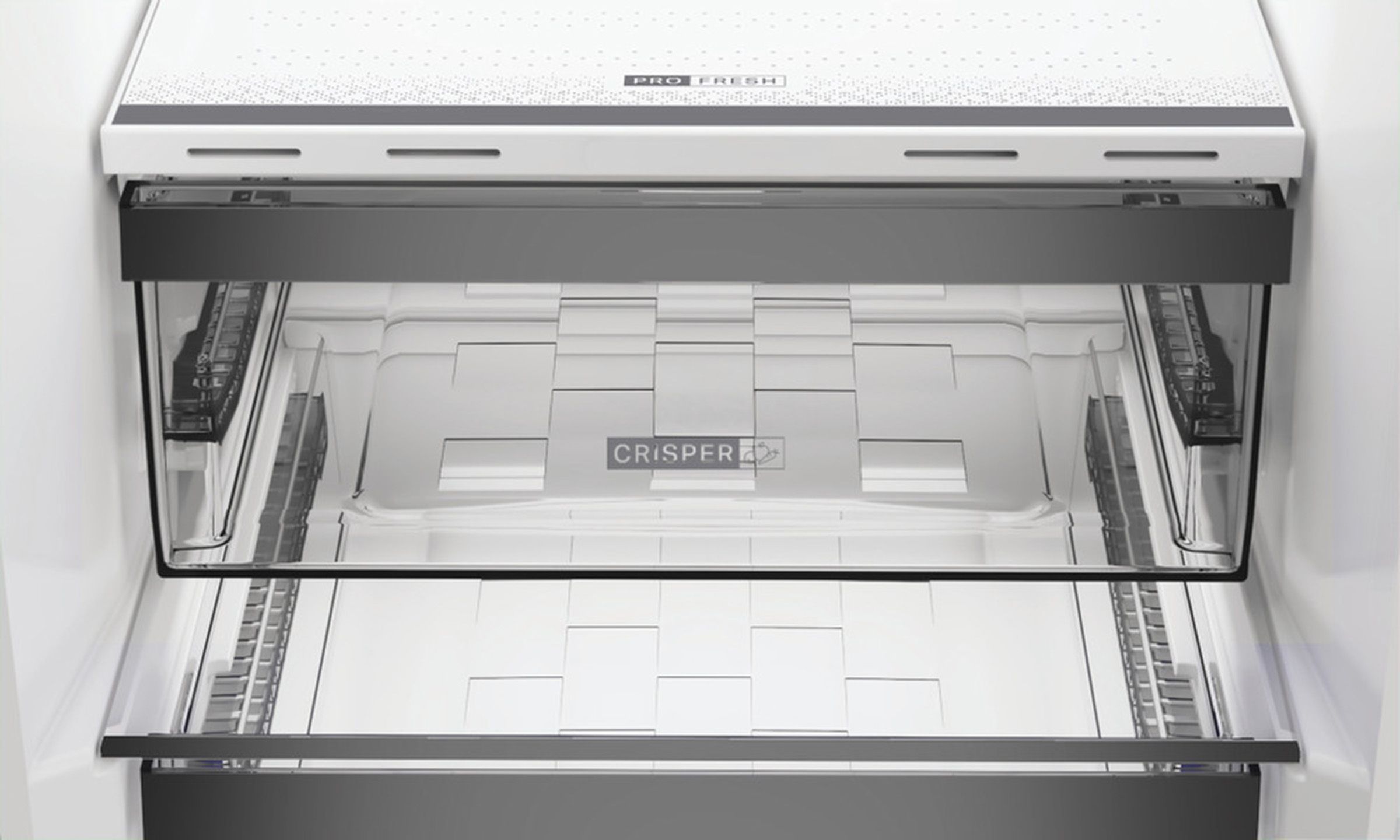 Réfrigérateur congélateur bas WHIRLPOOL 316L No Frost Inox - WHK26362XP5E