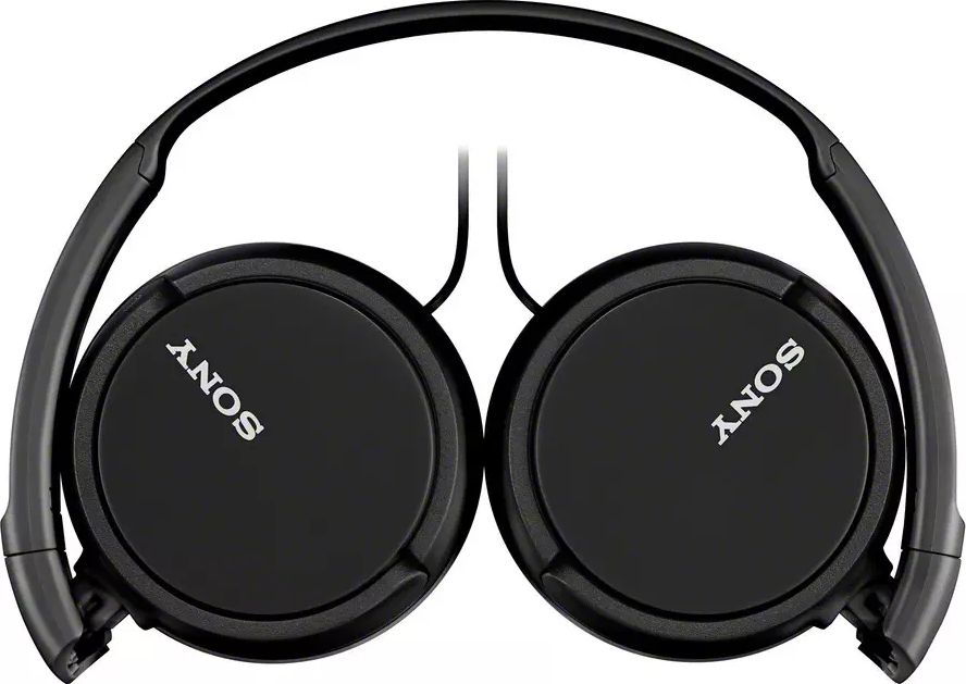 Casque audio arceau SONY Filaire Pliable Noir - MDRZX110B