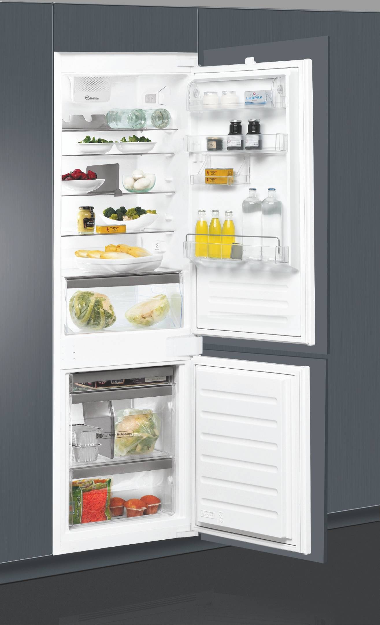 WHIRLPOOL Réfrigérateur congélateur encastrable  - ART6719SFD2