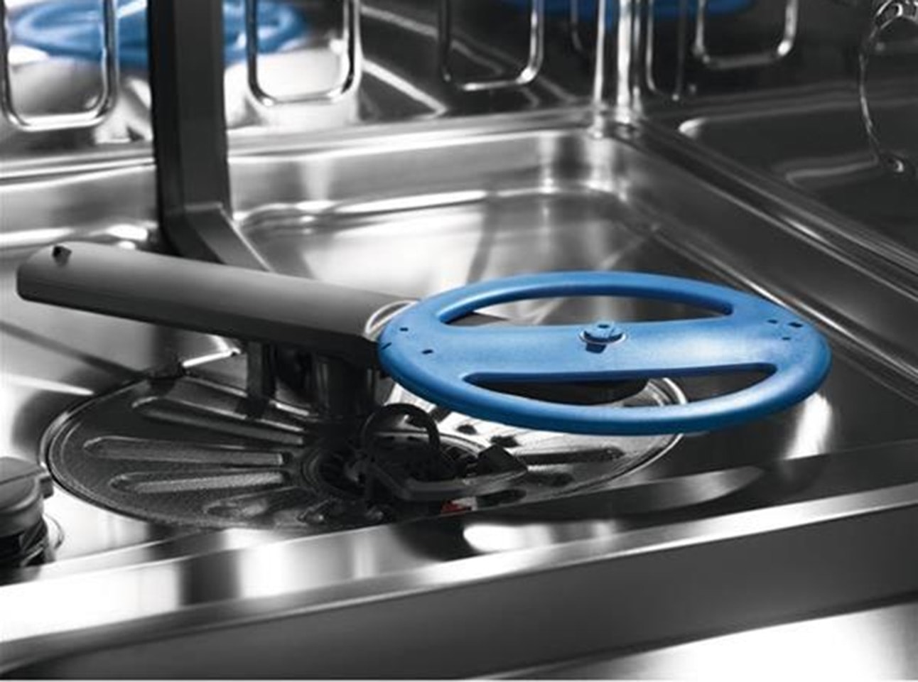 Lave vaisselle encastrable 60 cm ELECTROLUX SatelliteClean 13 couverts 44dB Inox - KEGB7400IX