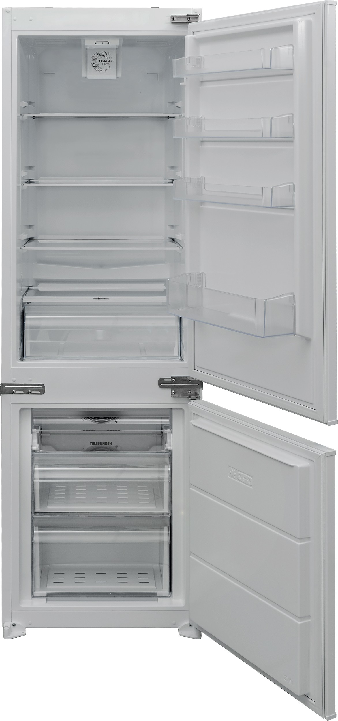 Réfrigérateur congélateur encastrable ITCNF243F