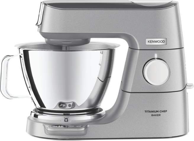 Robot pâtissier KENWOOD Titanium Chef Baker, 1200W, Gris KVC85004SI