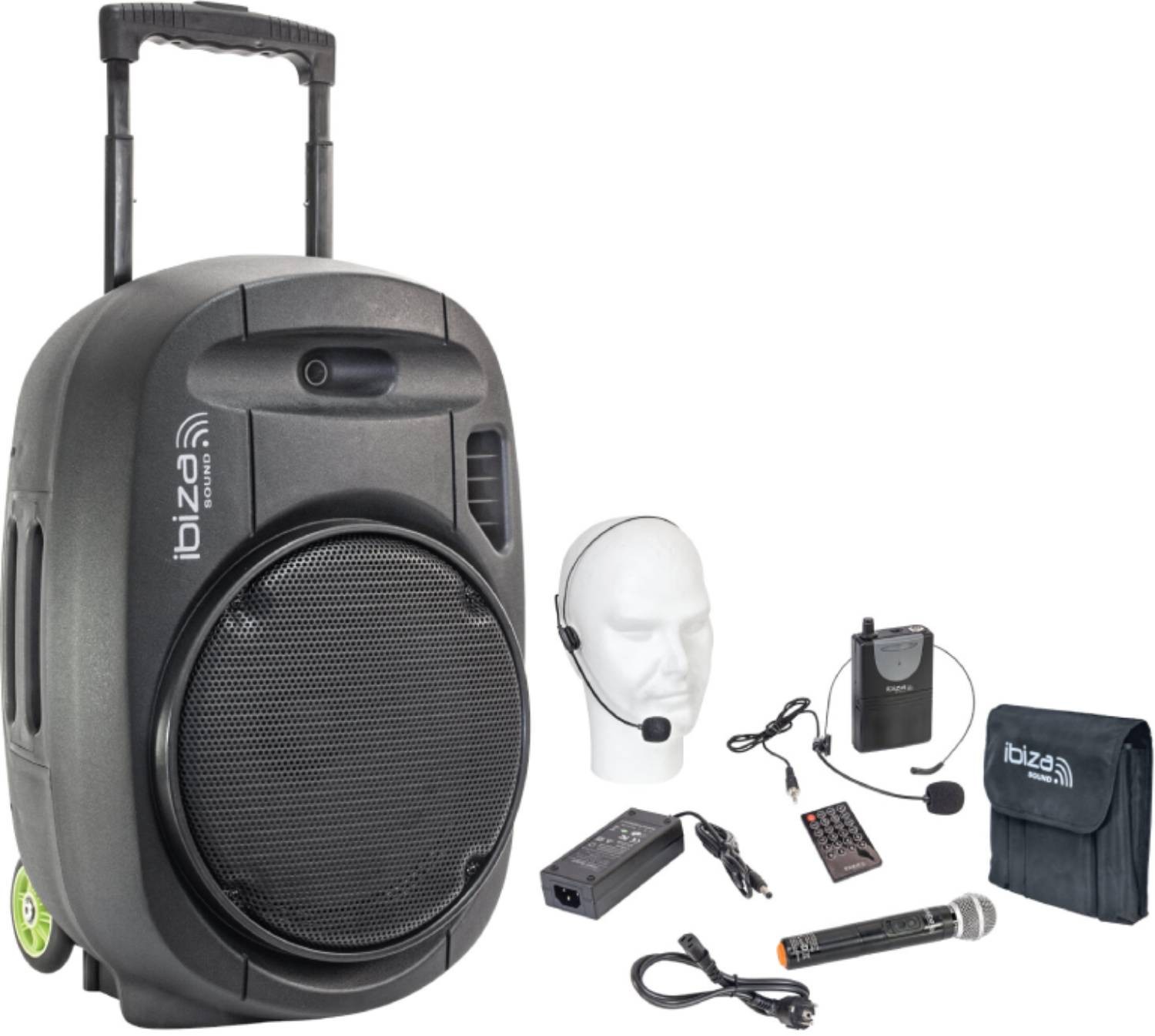 IBIZA Enceinte sono portable   PORT12VHF-MKII