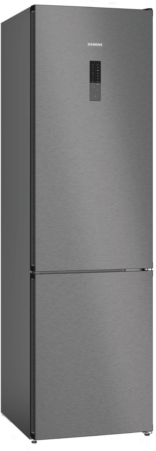 SIEMENS Réfrigérateur congélateur bas No Frost 321L Inox  KG36NXXDF