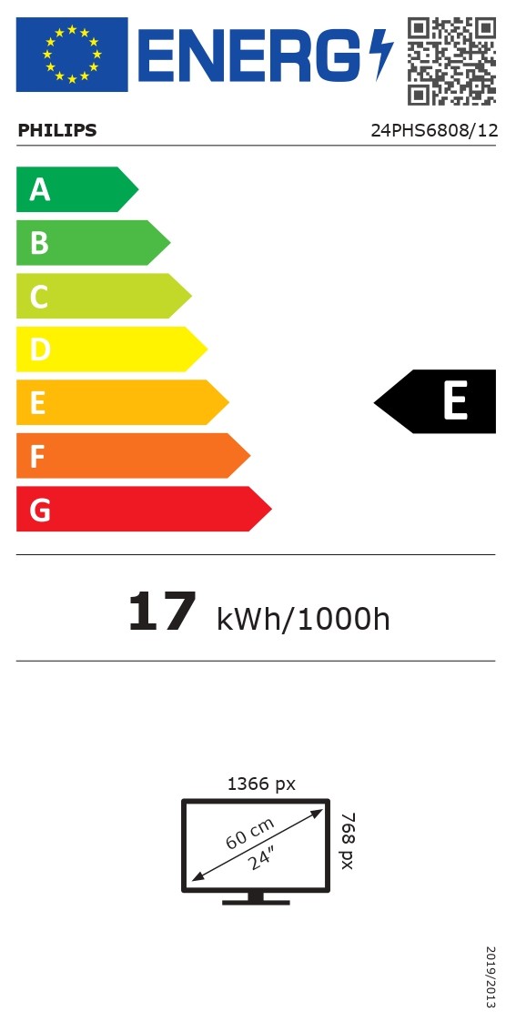 TV LED 60 cm PHILIPS , Smart TV, 60Hz, 24" - 24PHS6808/12 TV LED 60 cm PHILIPS , Smart TV, 60Hz, 24" - 24PHS6808/12