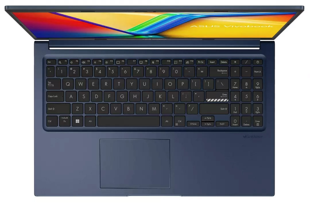 PC portable 15 pouces ASUS 15.6" i5 8Go 512Go Bleu - X1504VA-BQ2858W