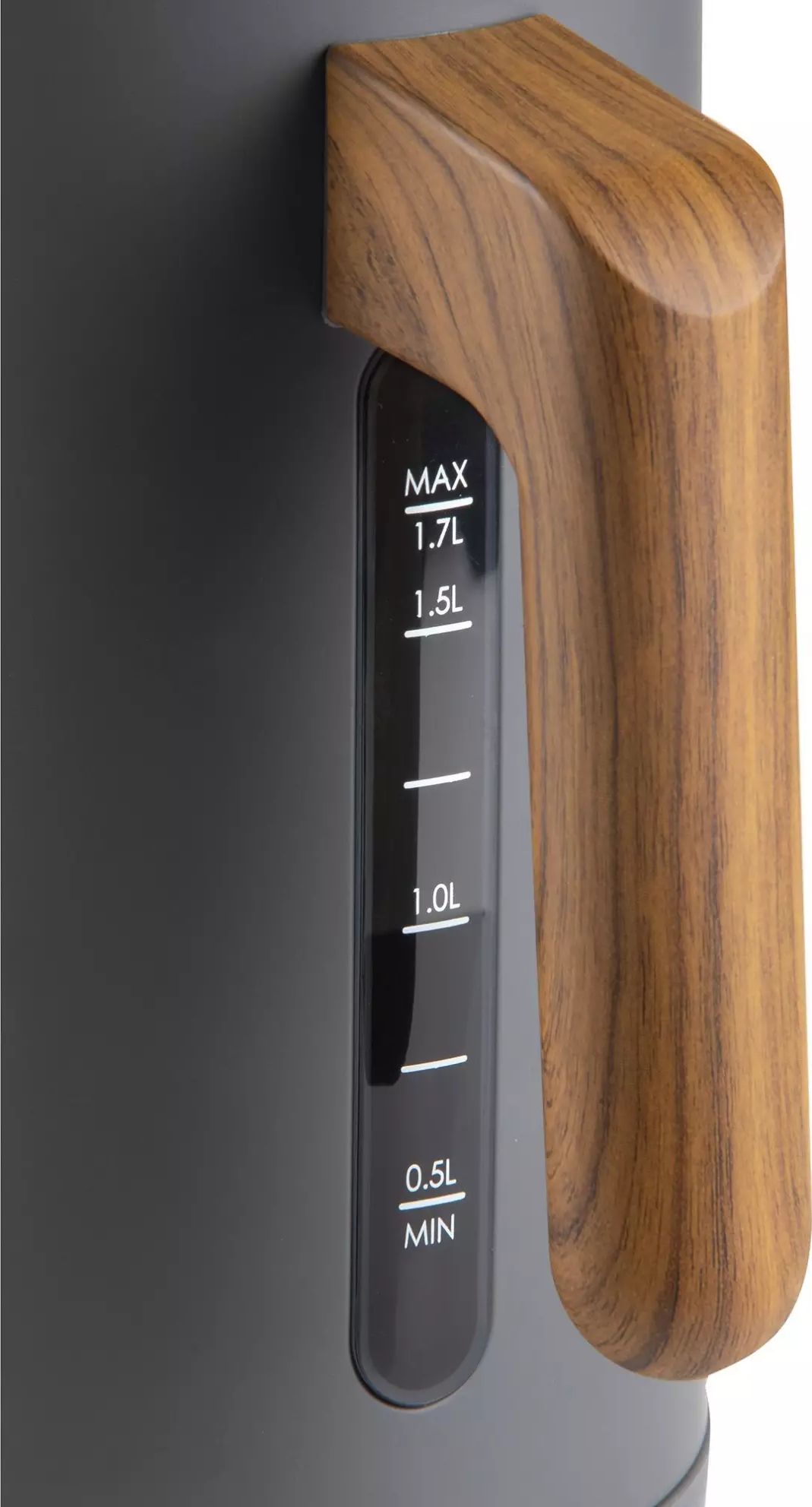 Bouilloire DOMO Sans fil 1,7L 2200W Gris - DO9268WK