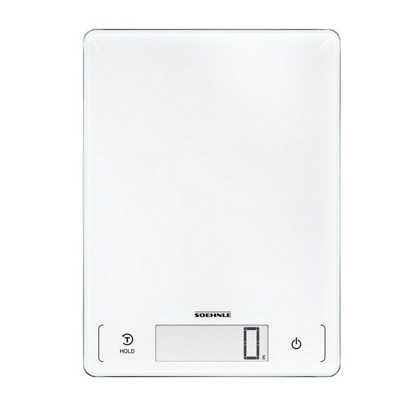 Balance de cuisine SOEHNLE 20kg Sensor Touch Maintien affichage Blanc 61507