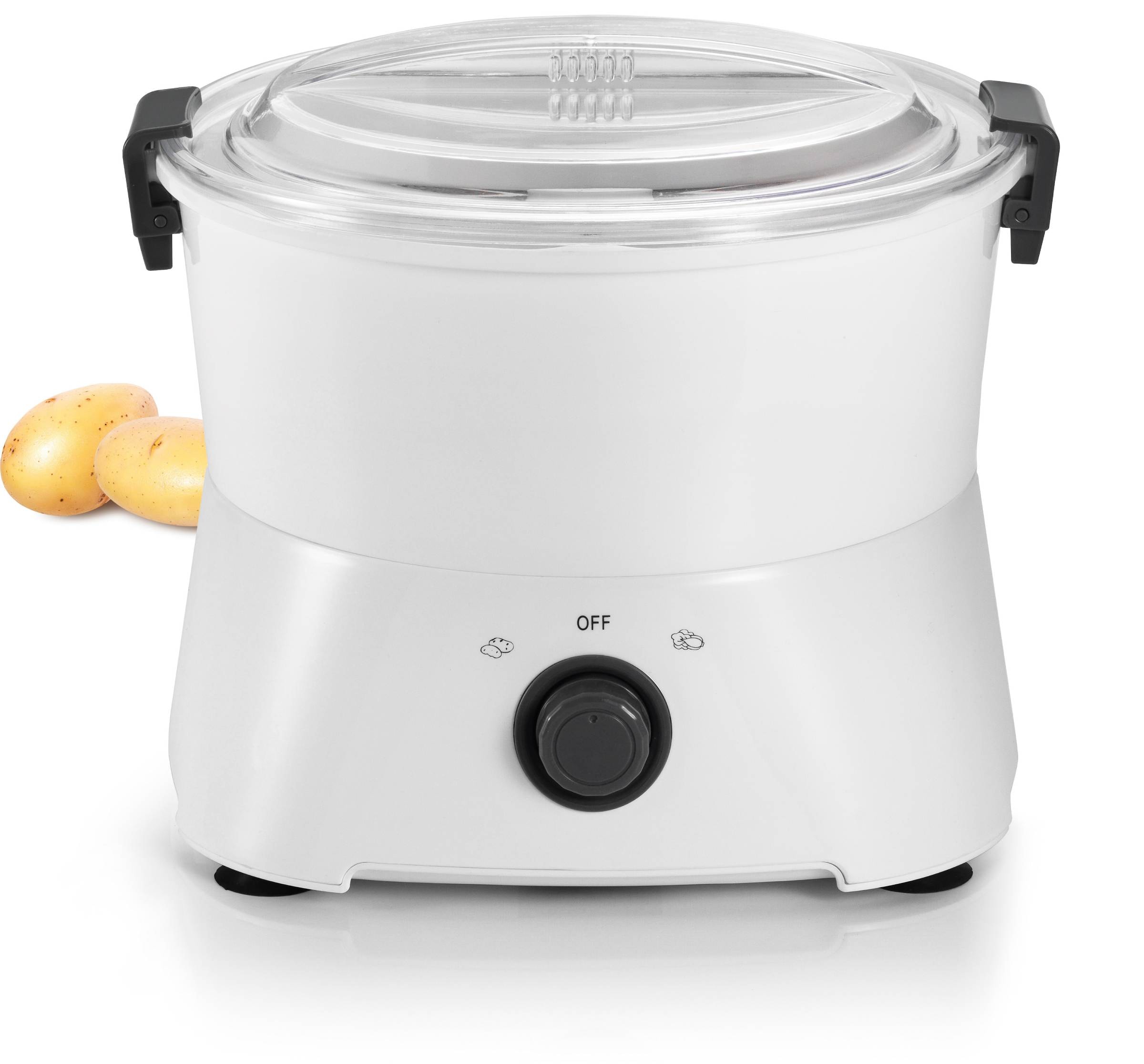 Eplucheuse KITCHEN CHEF 1kg 85W Blanc KSEPL900ES
