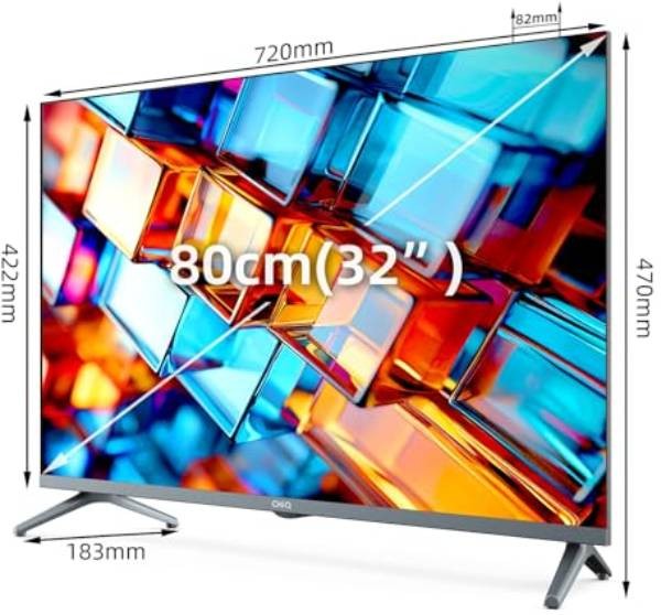 CHIQ TV QLED Full HD 80 cm Smart TV 32" - L32QM8T