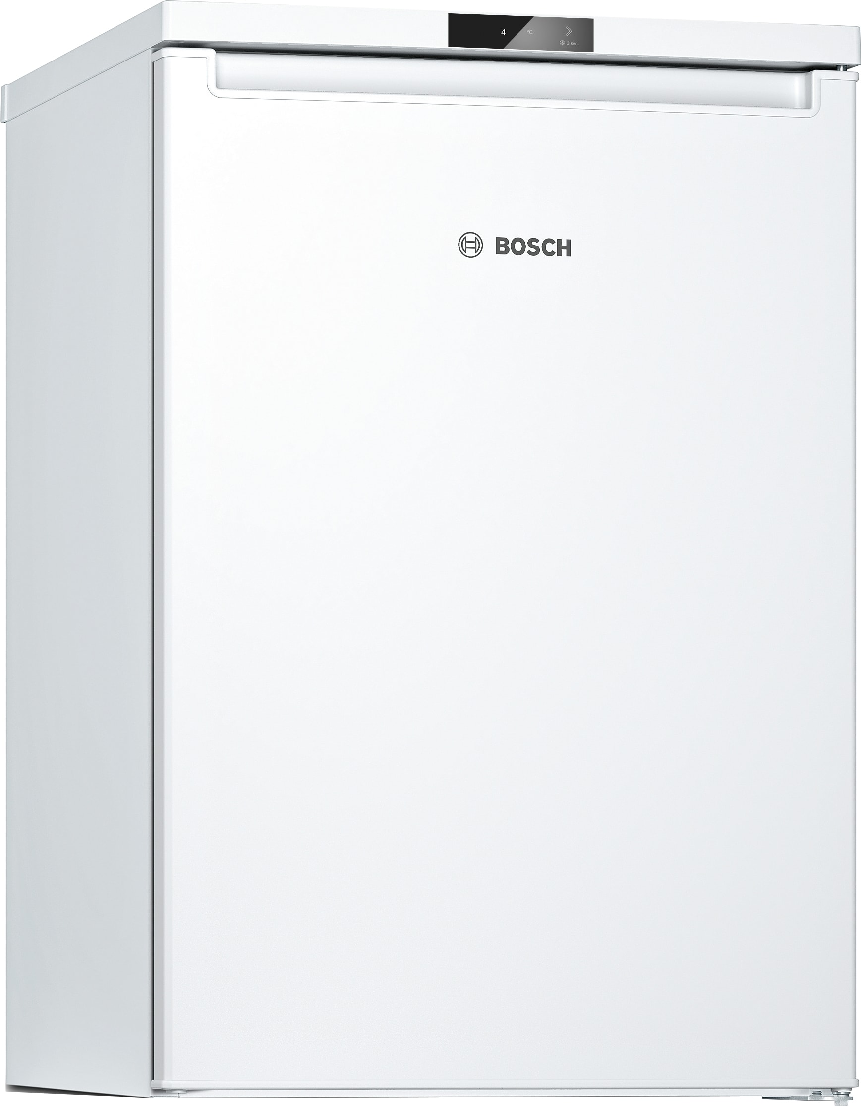 Table top BOSCH Série 2 Réfrigérateur 120L Blanc KTL15NWEB