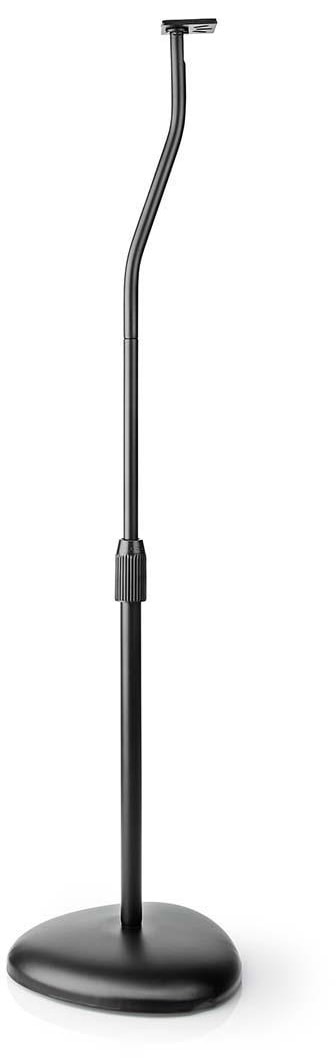 Pied de sol NEDIS Paire Universelle Réglable 4.5kg Noir SPMT2750BK