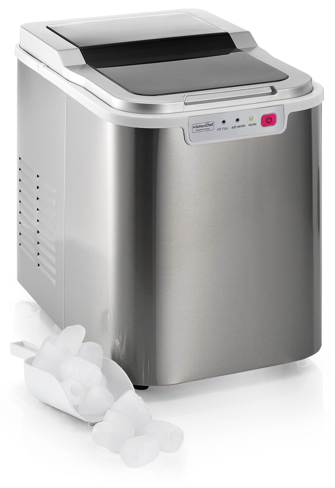 Machine à glaçons KITCHEN CHEF 12kg/24h 2.2L YT-E-005B1