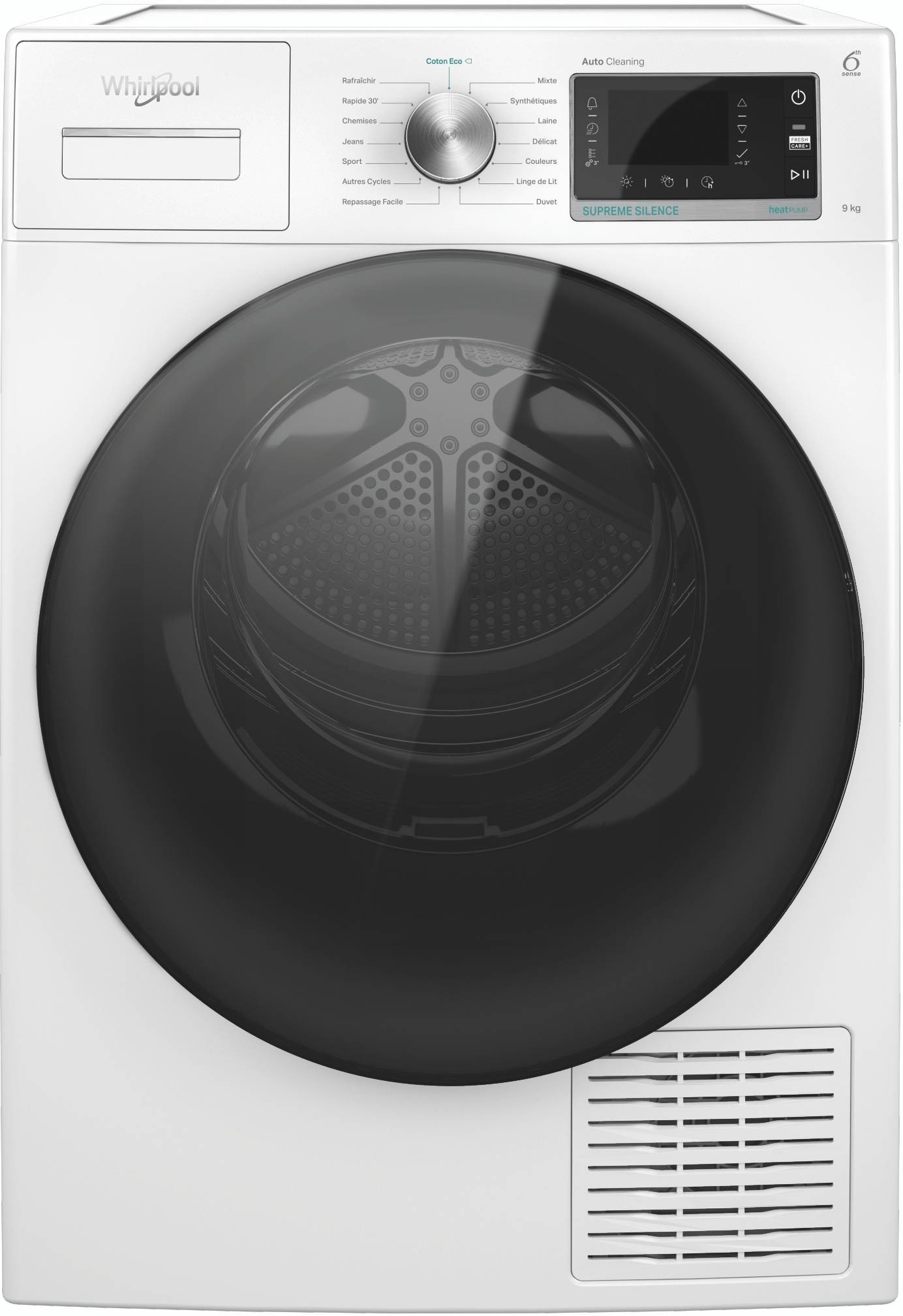 Sèche linge Condensation WHIRLPOOL  - W7D94WBFR
