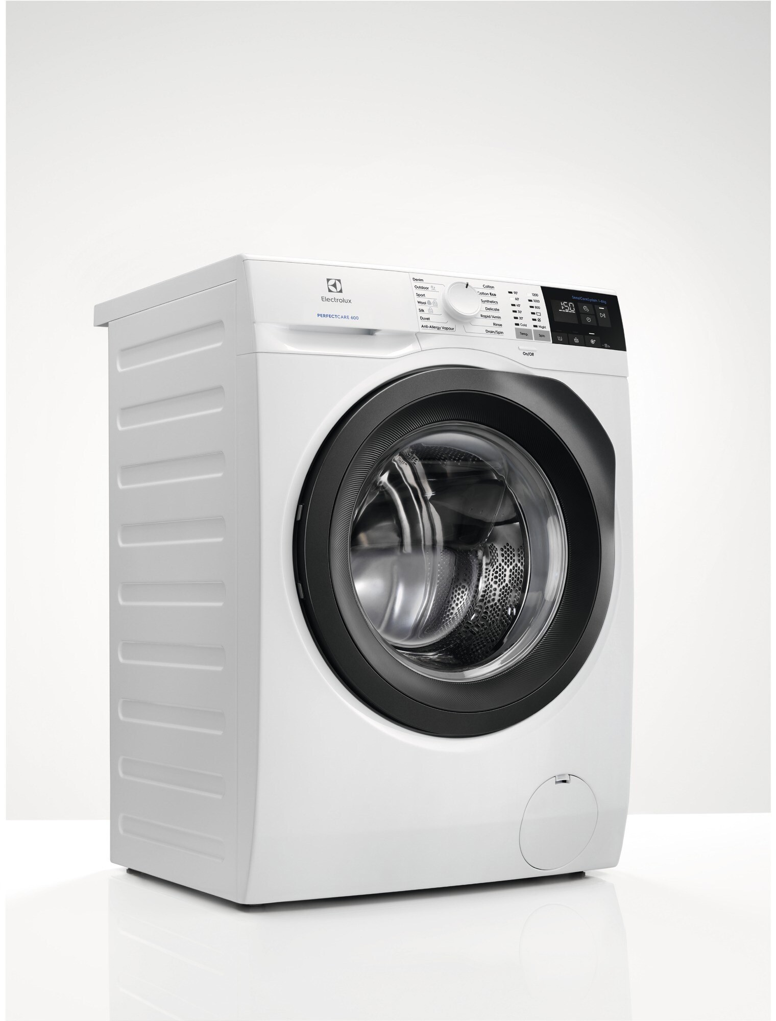 Lave linge Frontal ELECTROLUX , PerfectCare 600, 8kg, Blanc - EW6F4805AR Lave linge Frontal ELECTROLUX , PerfectCare 600, 8kg, Blanc - EW6F4805AR