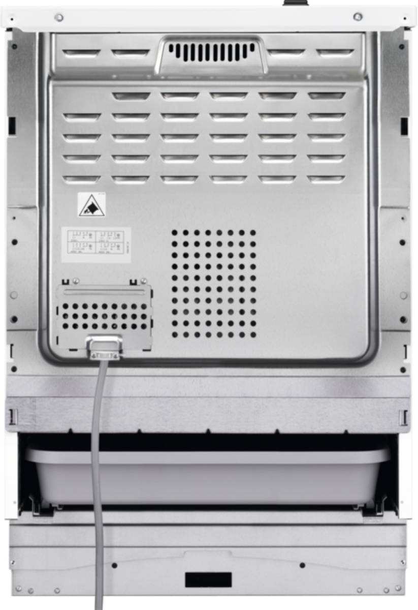 Cuisiniere induction ELECTROLUX SurroundCook Série 500 Blanc - LKI64850BW