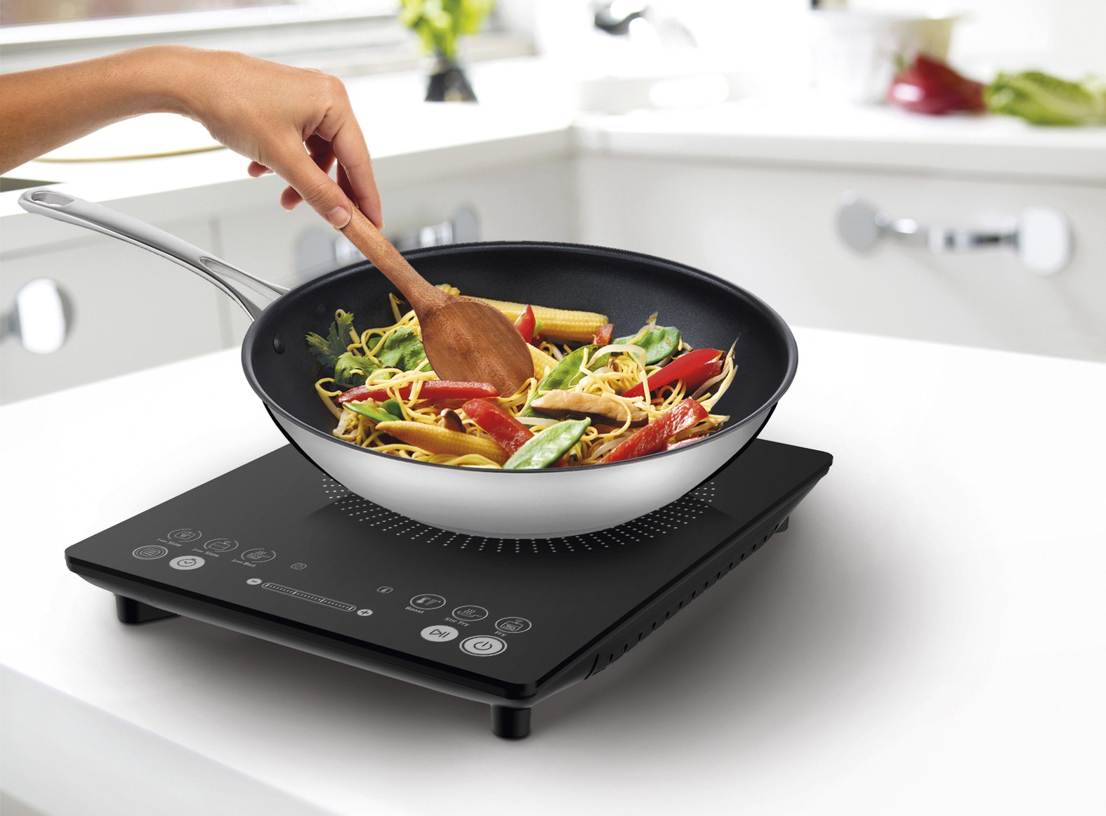 Réchaud induction TEFAL 2100W - IH201801