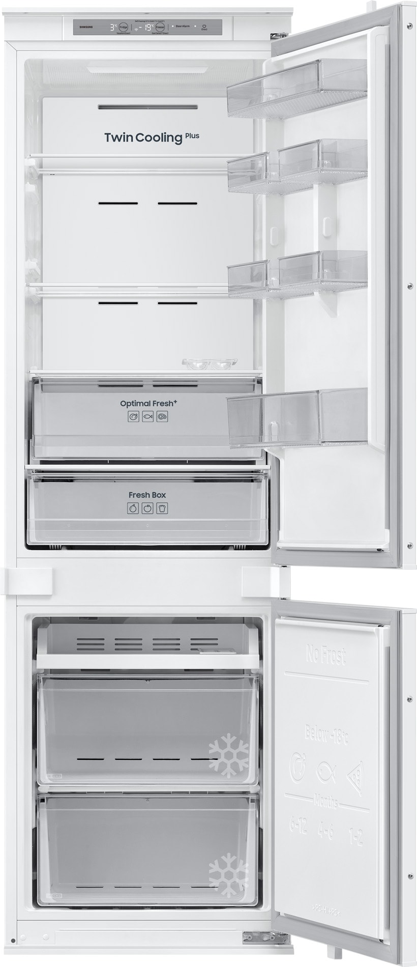 Réfrigérateur congélateur encastrable SAMSUNG - BRB70F26BDS0 Réfrigérateur congélateur encastrable SAMSUNG - BRB70F26BDS0