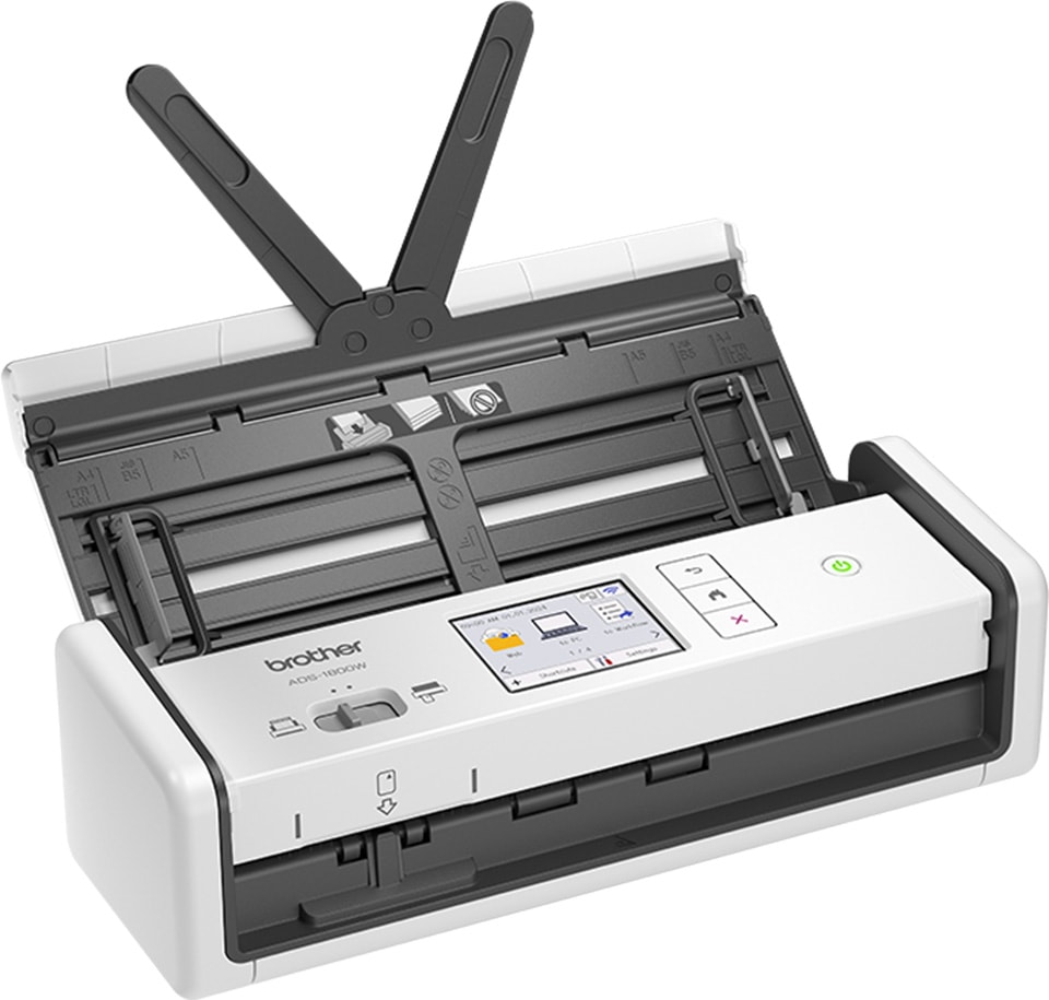 Scanner à défilement BROTHER  - ADS1800WUN1