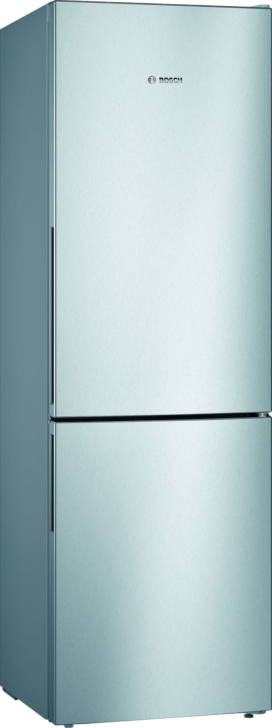 BOSCH Réfrigérateur congélateur bas Série 4 Froid Brassé Low Frost  308L Inox  KGV36VLEAS