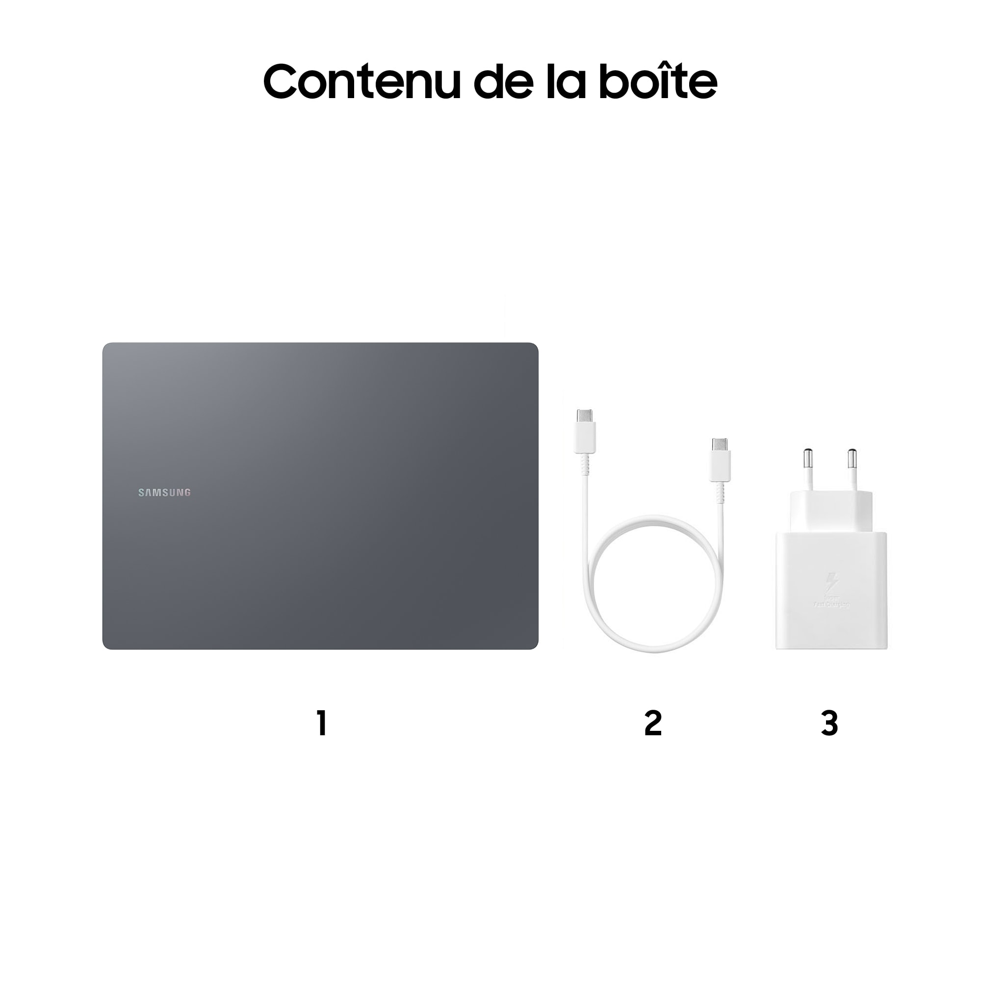 Ordinateur portable tactile SAMSUNG  - NP960XGL-XG1FR