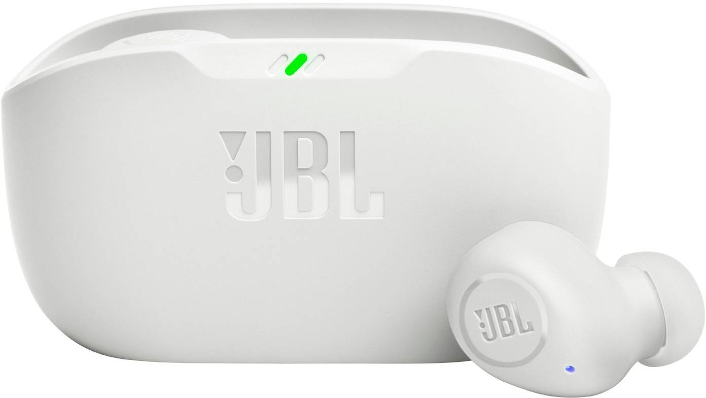 JBL Ecouteurs True Wireless Wave Buds Blanc  JBLWBUDSWHT