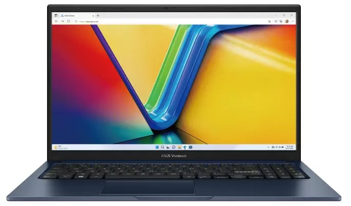 PC portable 15 pouces ASUS 15.6" i5 8Go 512Go Bleu - X1504VA-BQ2858W