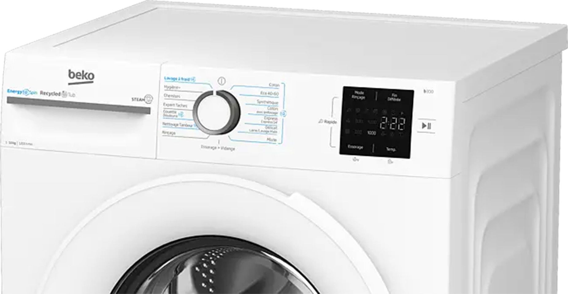 Lave linge Frontal BEKO  - BM0WT310211