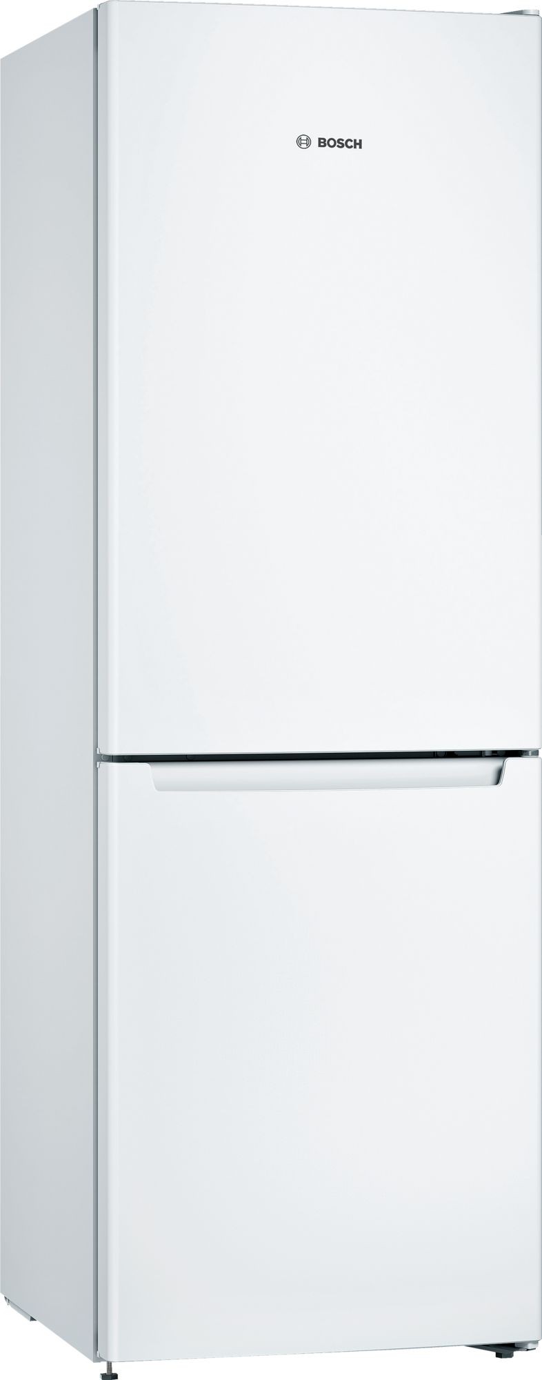 Réfrigérateur congélateur bas BOSCH Série 2, Froid No Frost, 279L, Blanc - KGN33NWEB