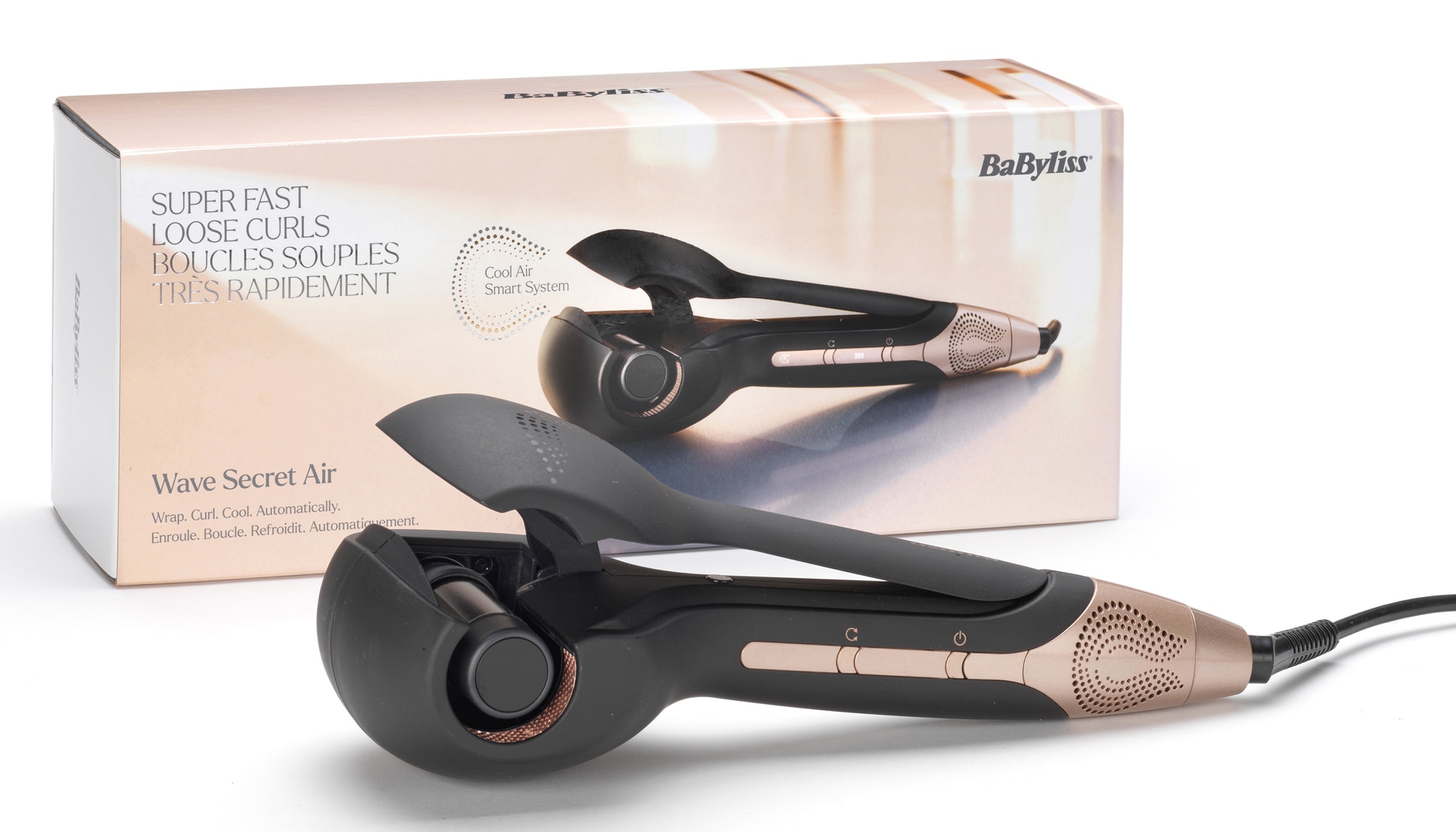 Boucleur BABYLISS Automatique Wave Secret Air - C1900E Boucleur BABYLISS Automatique Wave Secret Air - C1900E