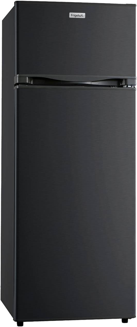 Réfrigérateur congélateur haut FRIGELUX Froid Statique 204L Noir RDP215NE