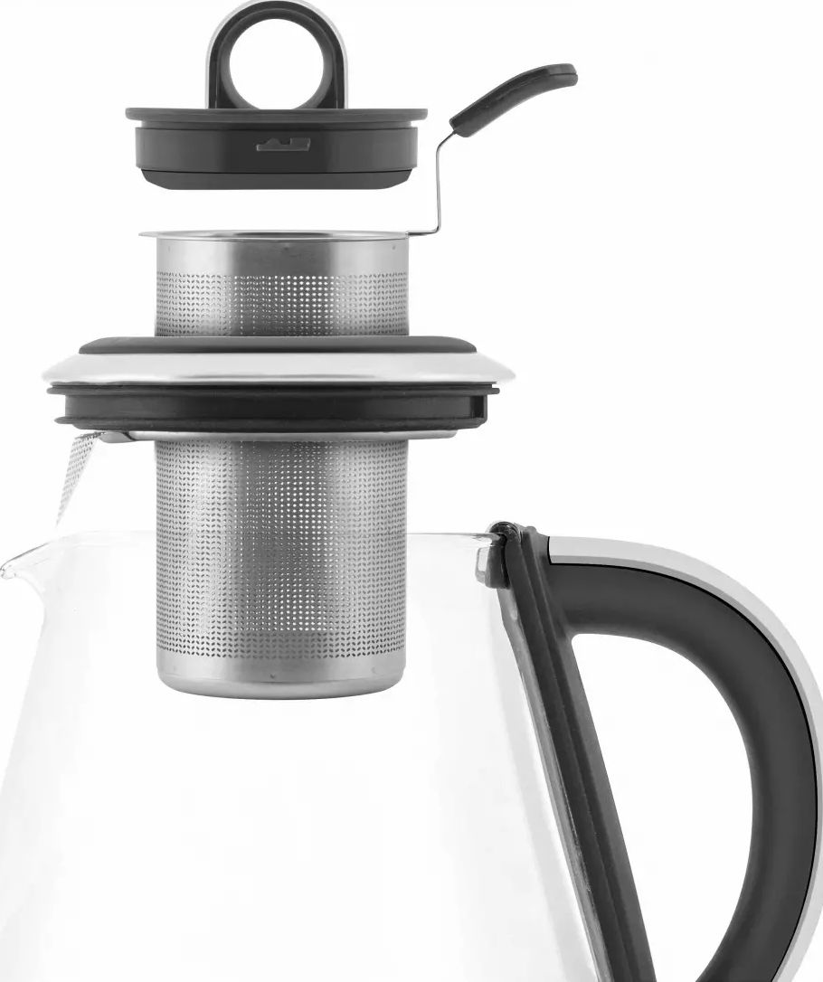 Théière électrique RIVIERA & BAR Température réglable 1L 800W Inox - BTH450