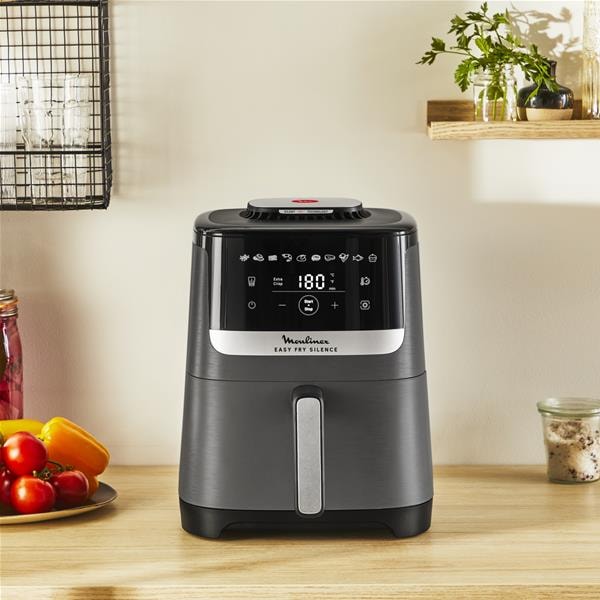 Friteuse sans huile MOULINEX Silence 5L 1670W Wi-Fi - EZ551HF0