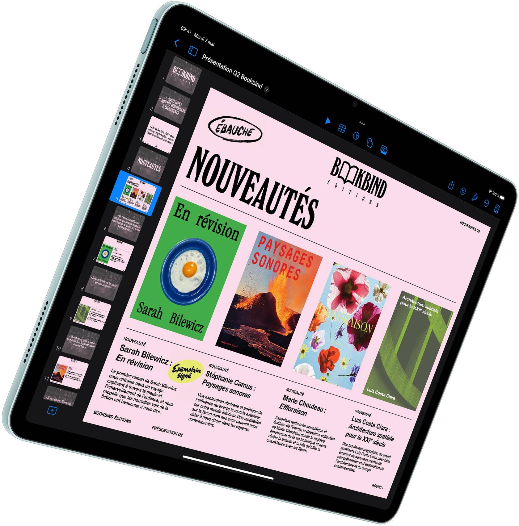 iPad Air APPLE iPad Air, 13", M2, 128Go, Bleu - IPADAIR13-MV283NF iPad Air APPLE iPad Air, 13", M2, 128Go, Bleu - IPADAIR13-MV283NF