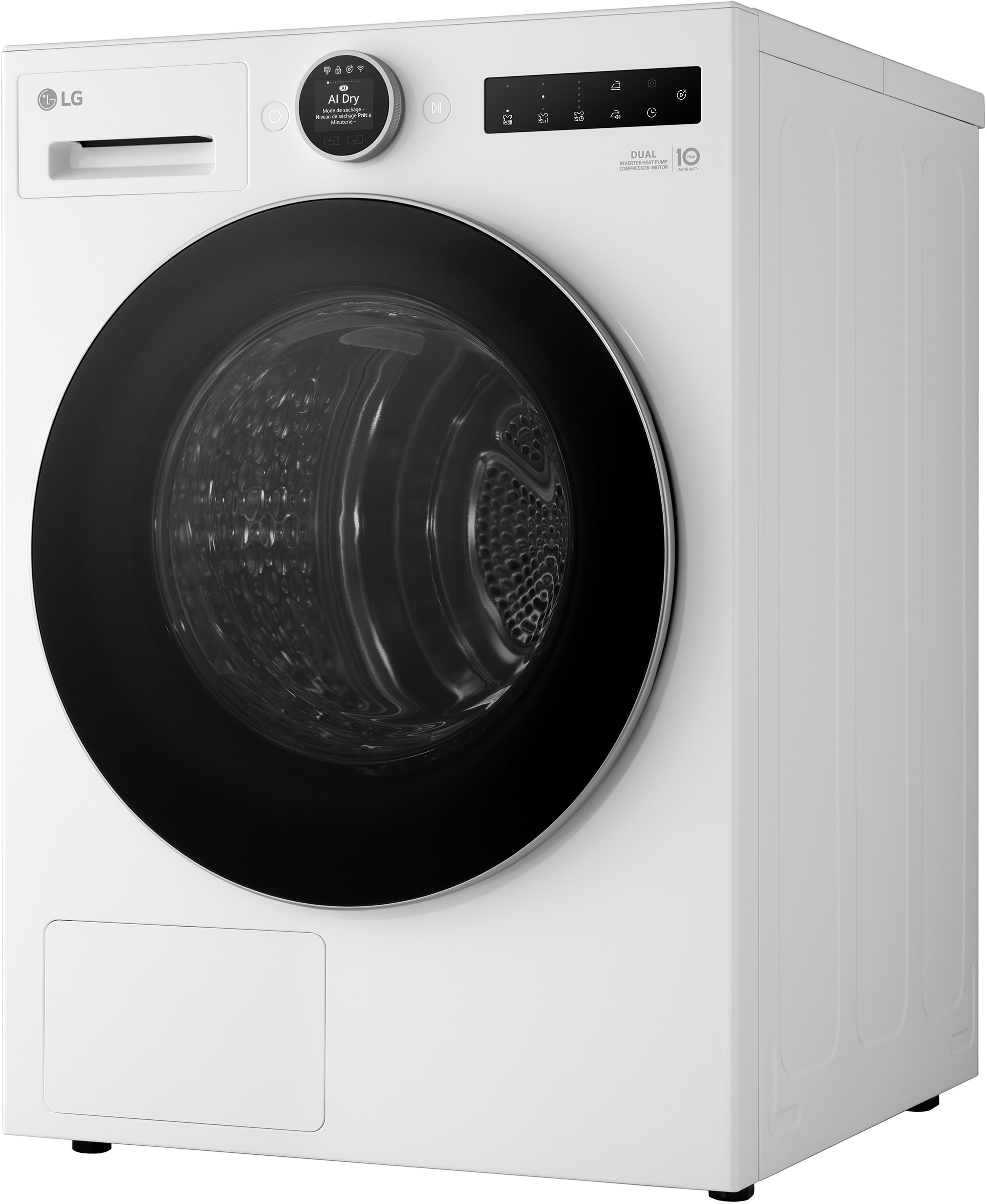 Sèche-linge pompe à chaleur LG - RH9X71WH Sèche-linge pompe à chaleur LG - RH9X71WH