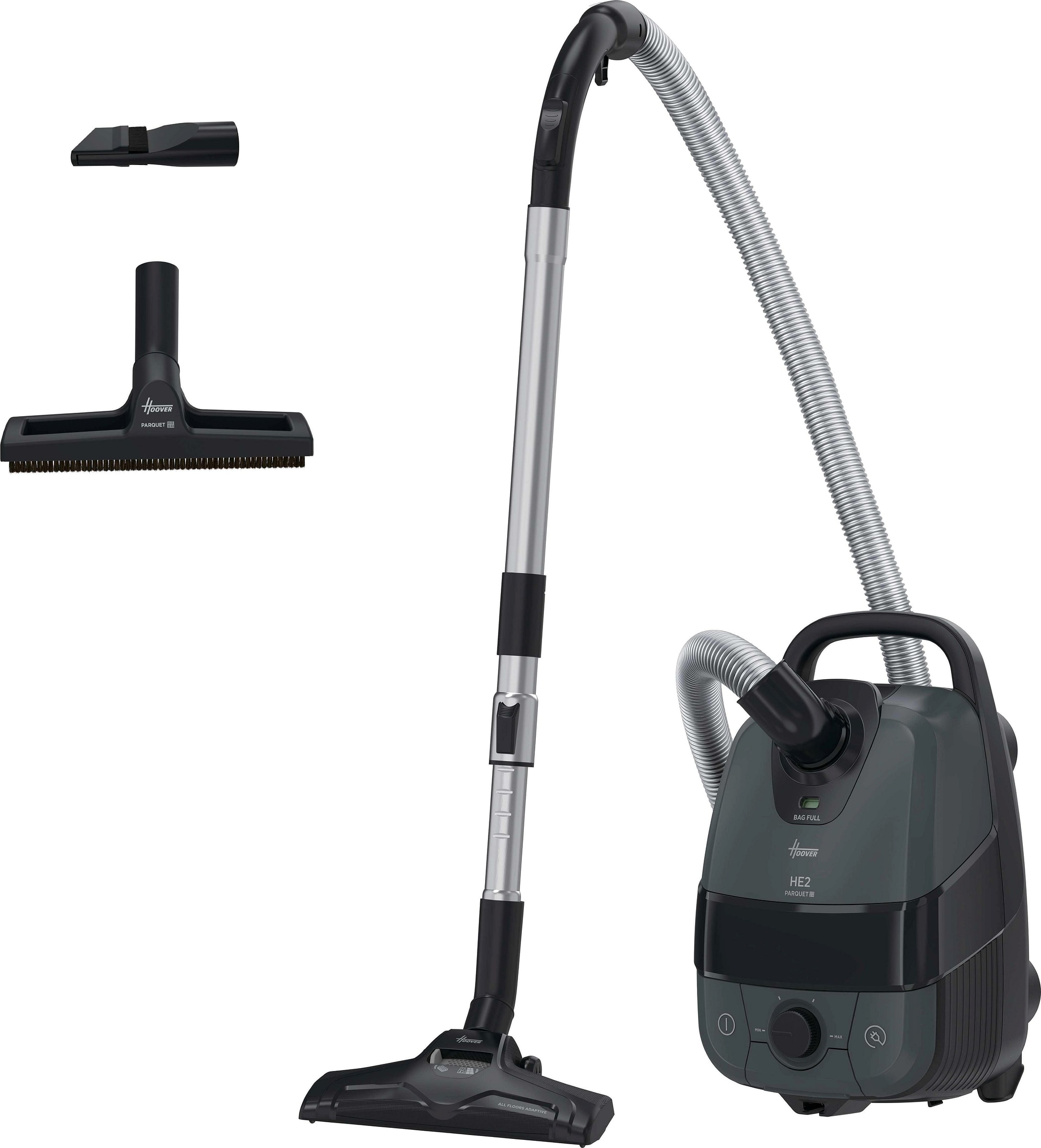 Aspirateur traîneau HOOVER Hoover Go 850W Gris HE210H011