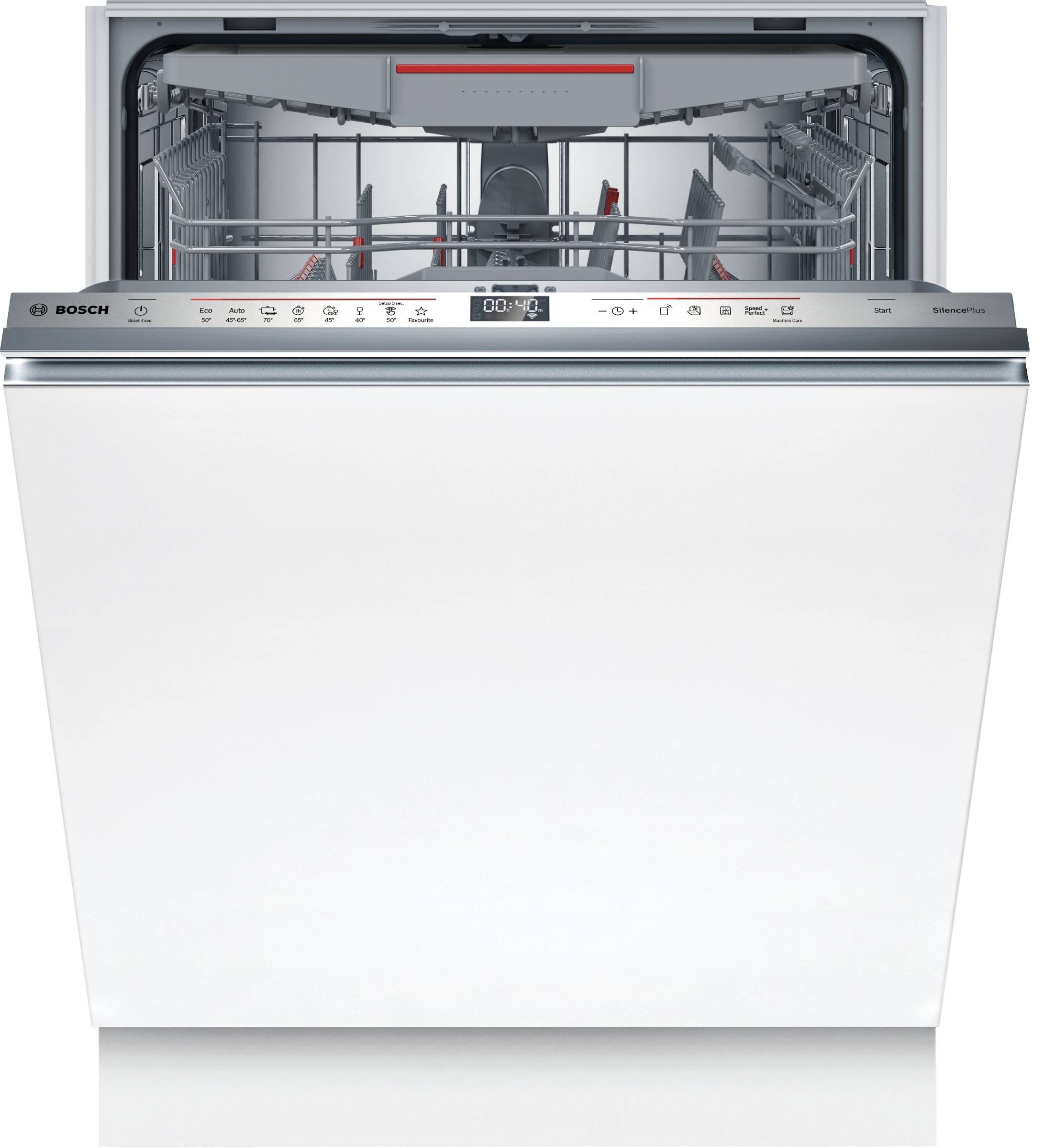 Lave vaisselle tout integrable 60 cm BOSCH 14 couverts - SMV6ECX00E