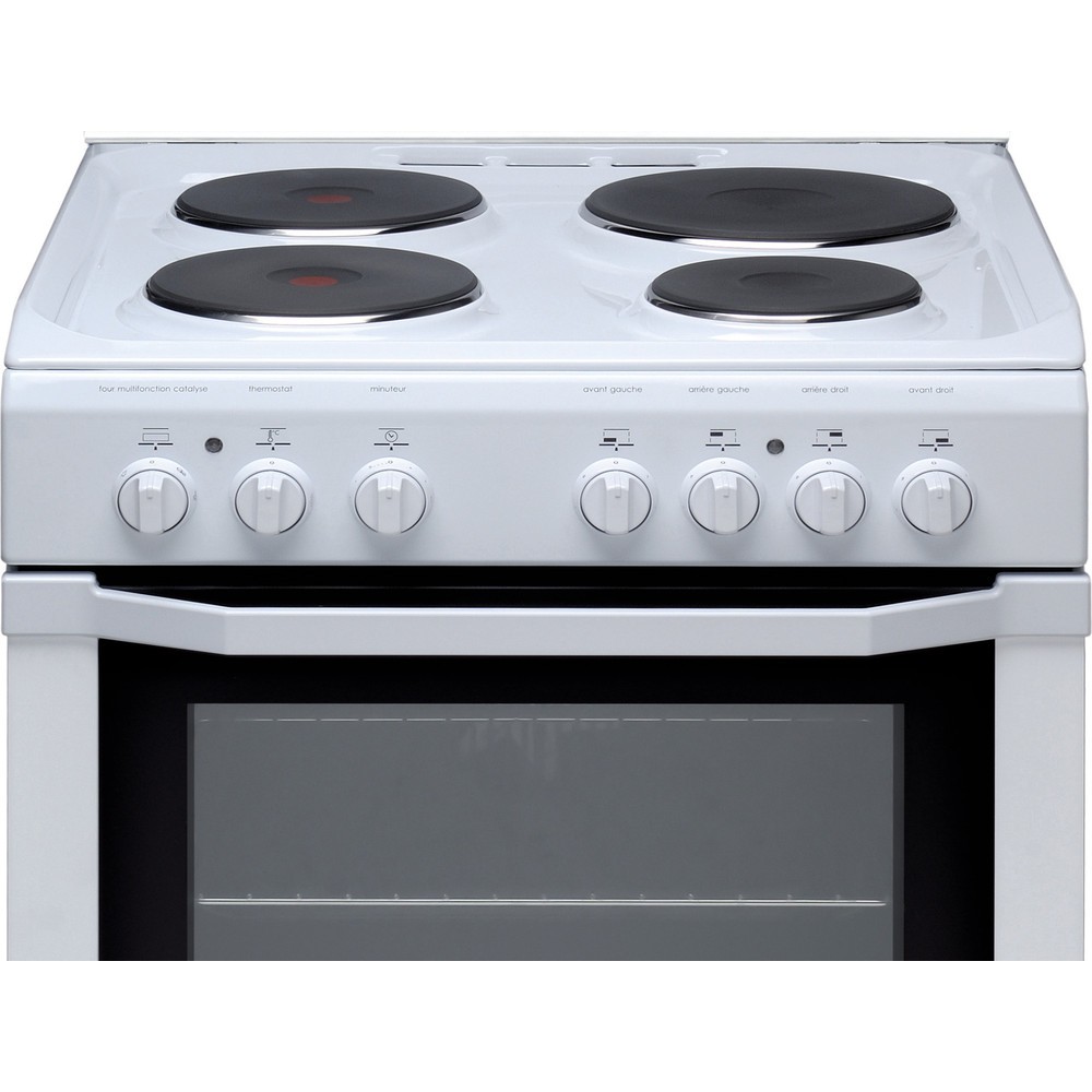 INDESIT Cuisiniere electrique I6E6C1AEWFR