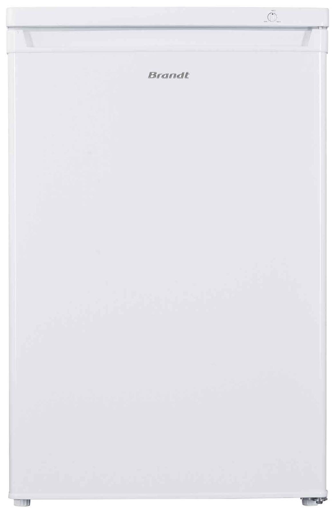 BRANDT Congélateur top 91L Blanc  BFT525SW